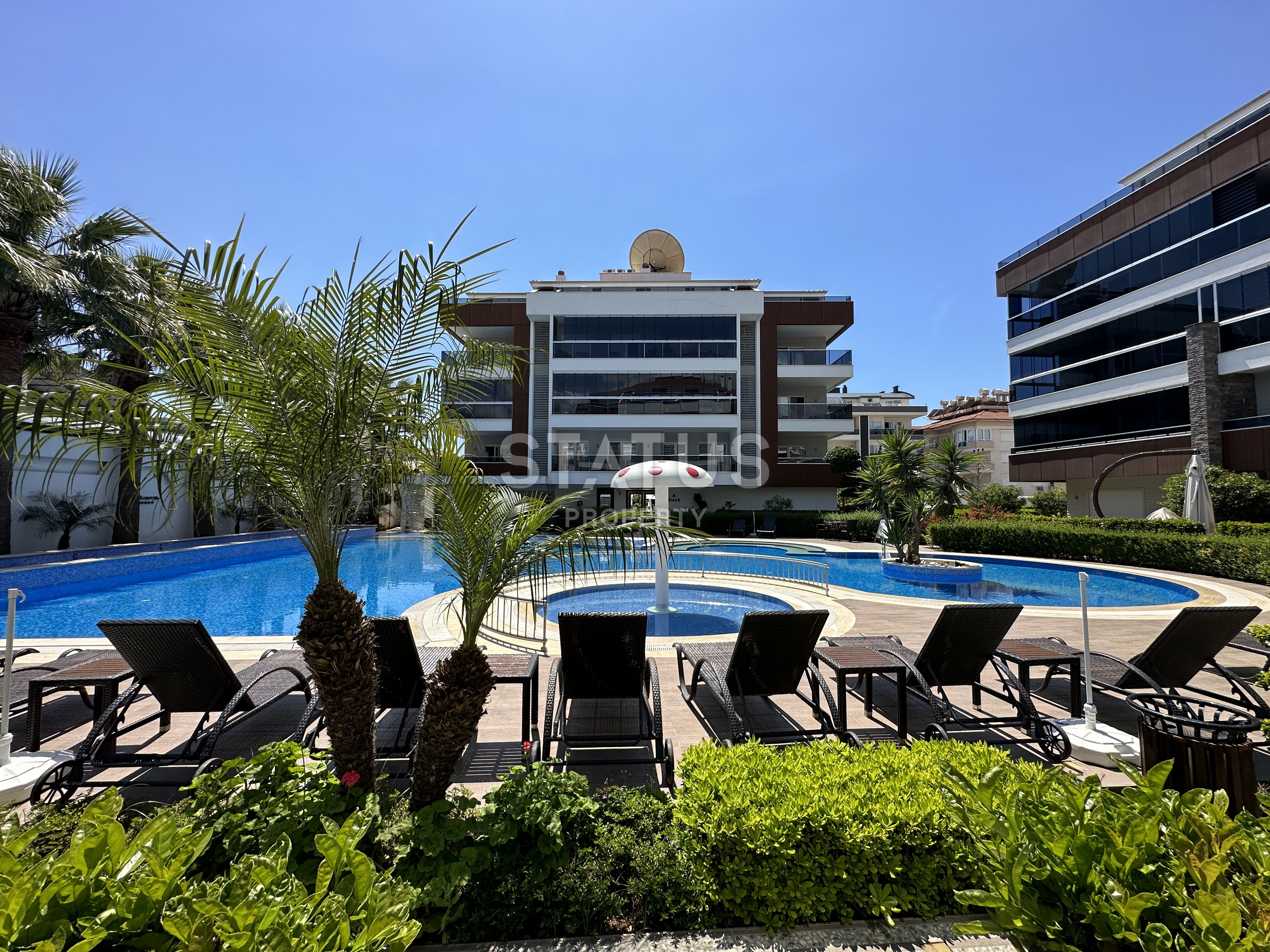 Квартира 2+1 в лучшем доме Алании,115м2 фото 32