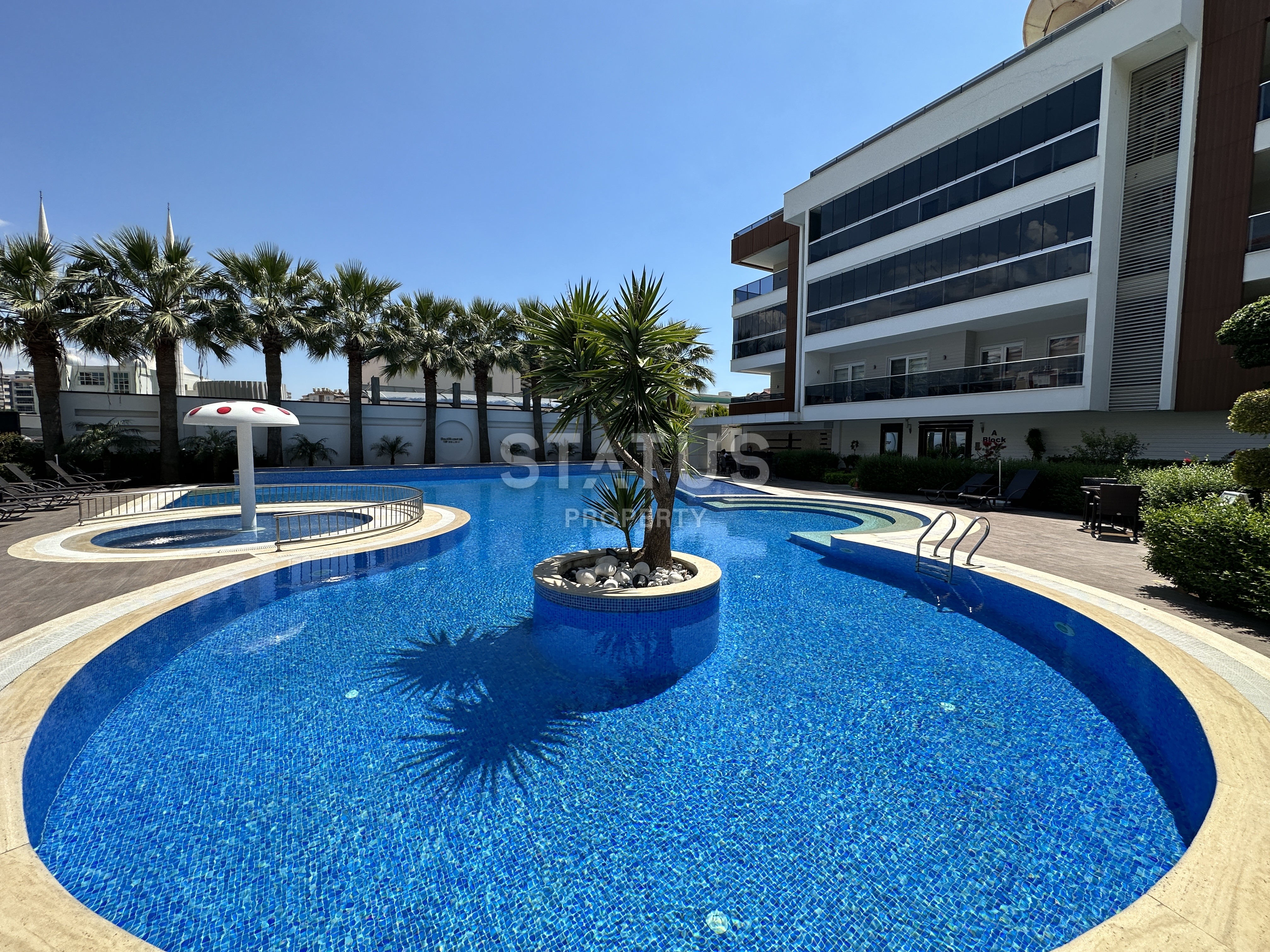 Квартира 2+1 в лучшем доме Алании,115м2 фото 34