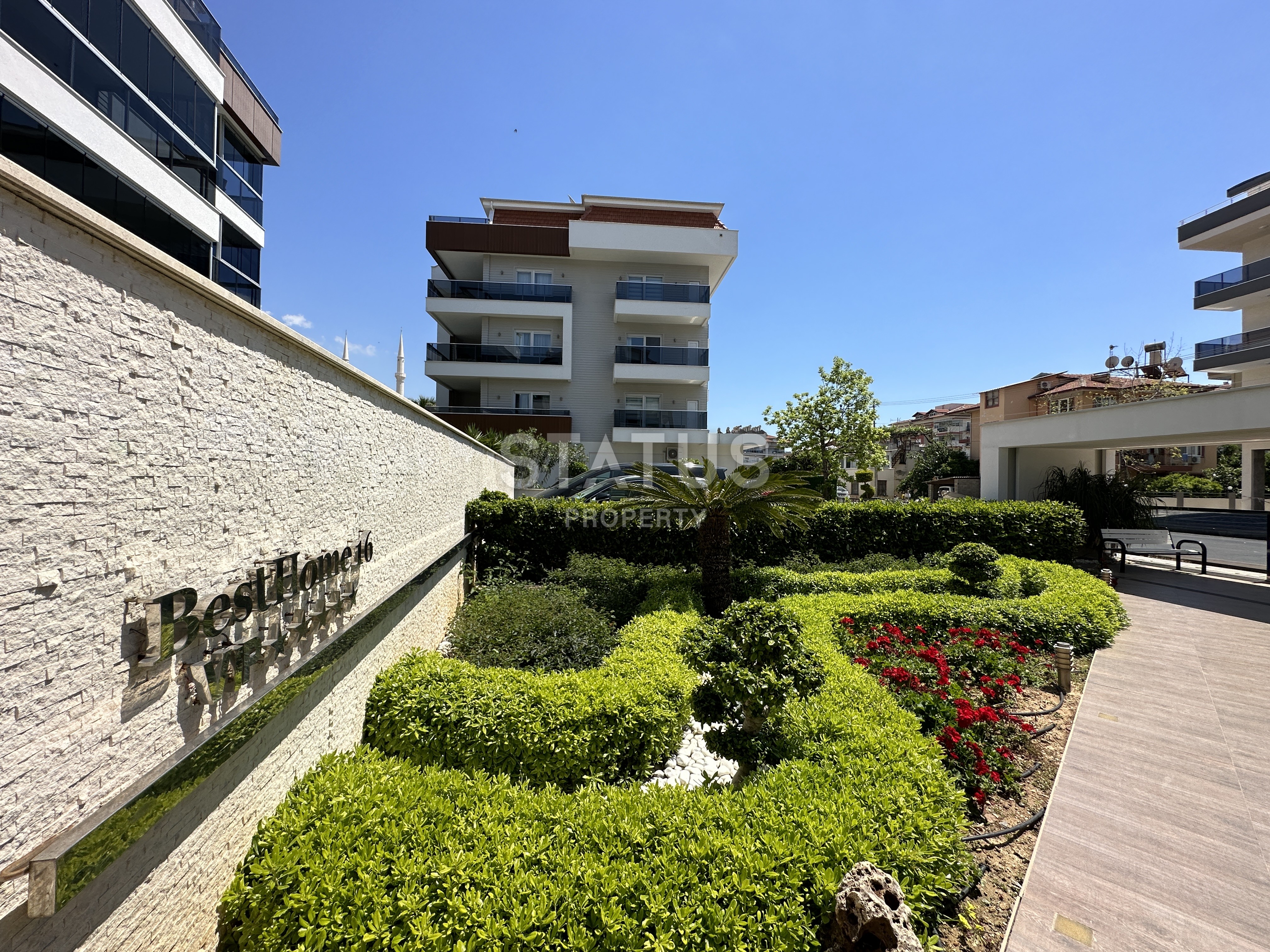 Квартира 2+1 в лучшем доме Алании,115м2 фото 35