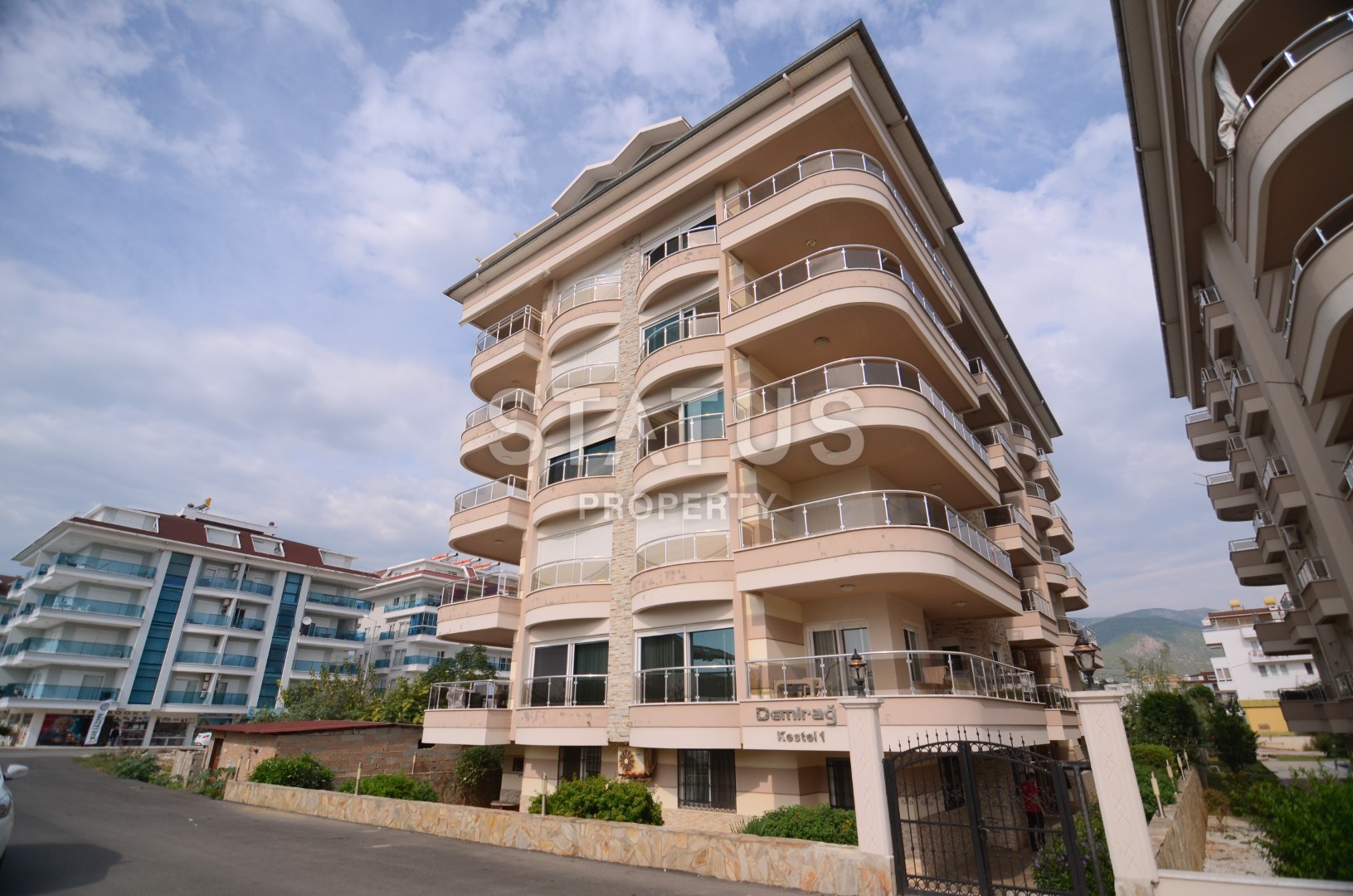 Квартира с видом на море у самого берега в районе Кестель фото 4