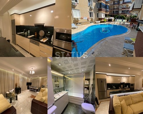 Уютная квартира 2+1 на продажу в районе Оба, 110 м2 фото 3