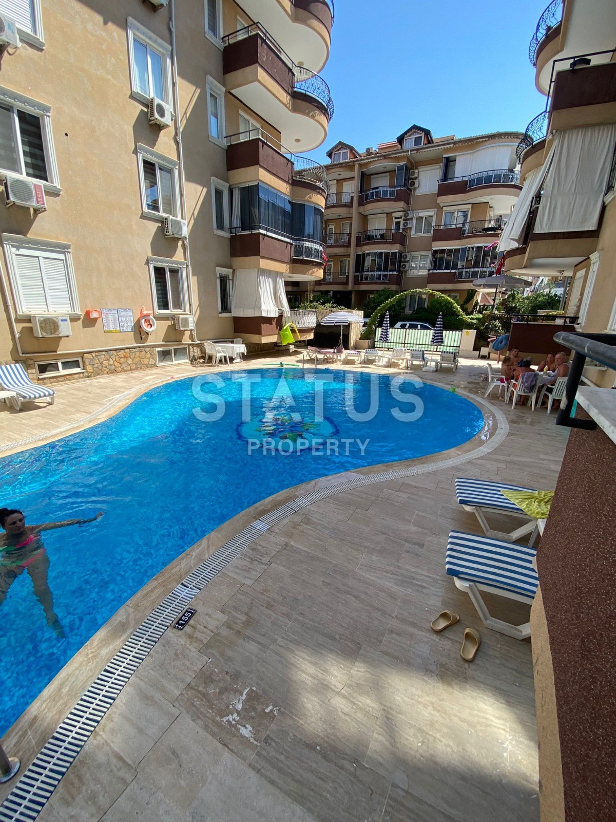 Уютная квартира 2+1 на продажу в районе Оба, 110 м2 фото 12