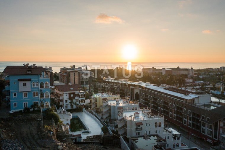 Просторная квартира 2+1 в 300 метрах от моря в Конаклы, 110м2 фото 1