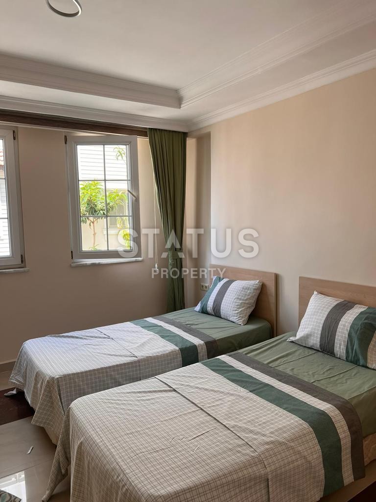 Просторная квартира 2+1 в 300 метрах от моря в Конаклы, 110м2 фото 3