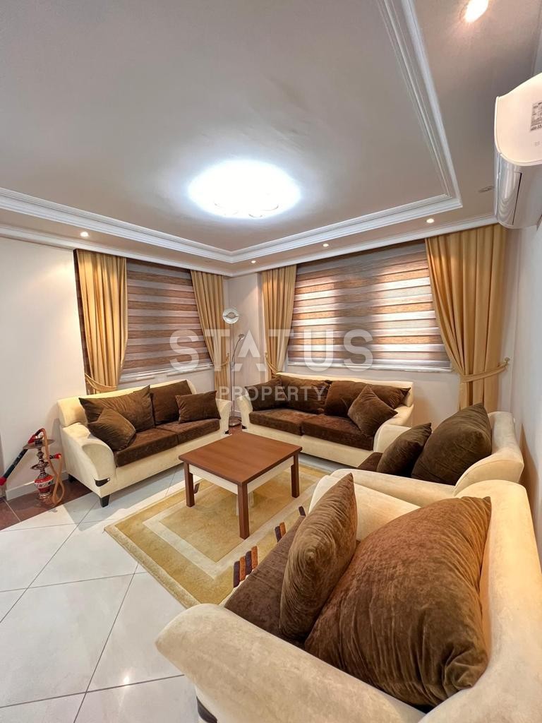 Просторная квартира 2+1 в 300 метрах от моря в Конаклы, 110м2 фото 4