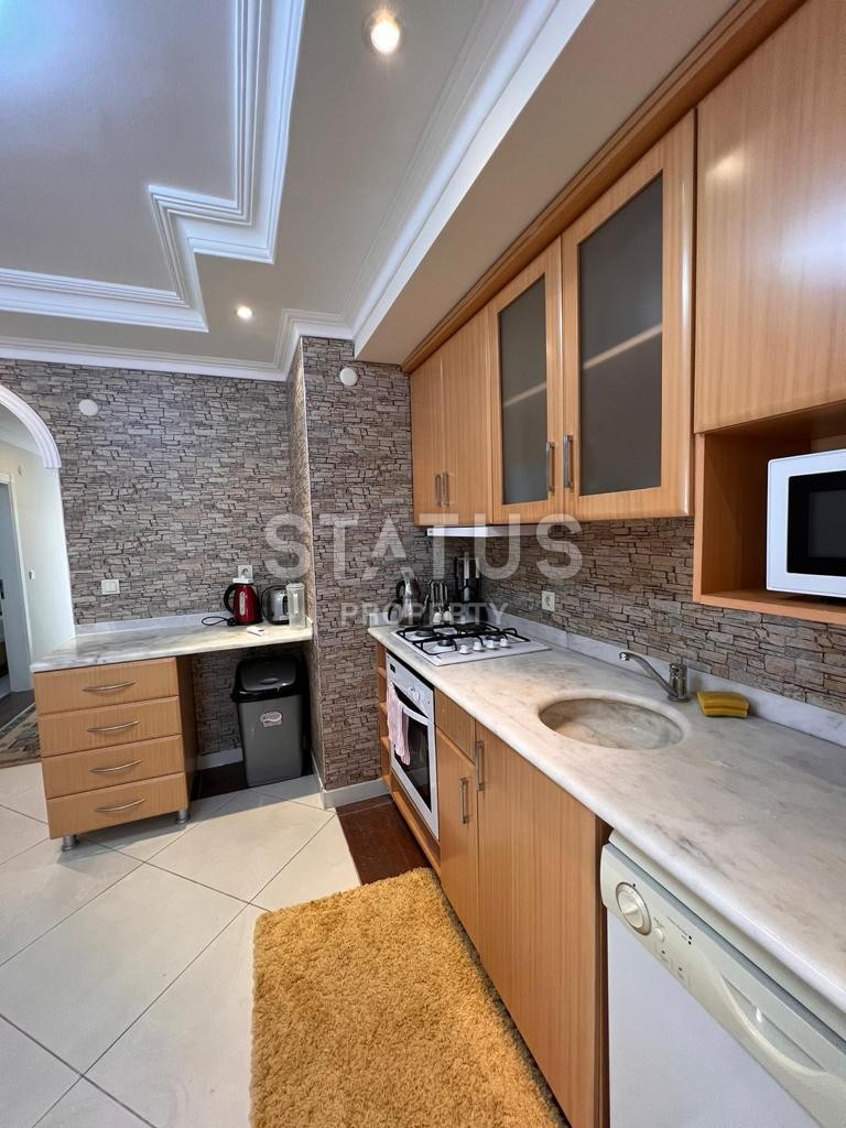 Просторная квартира 2+1 в 300 метрах от моря в Конаклы, 110м2 фото 6