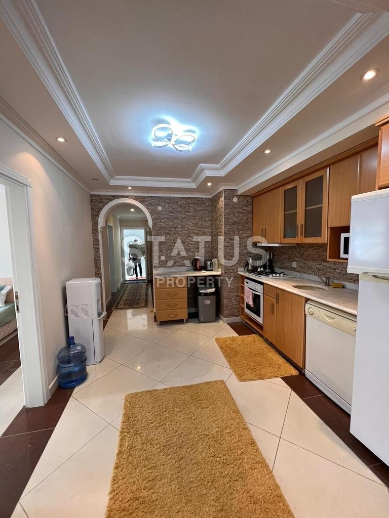 Просторная квартира 2+1 в 300 метрах от моря в Конаклы, 110м2 фото 8