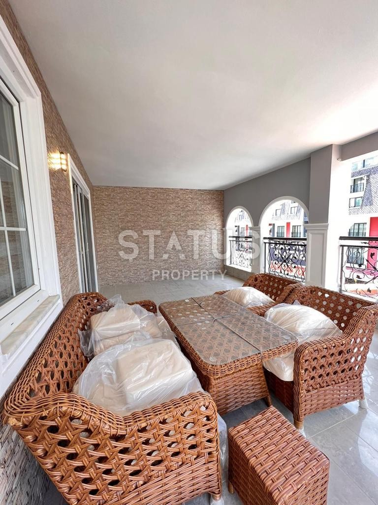 Просторная квартира 2+1 в 300 метрах от моря в Конаклы, 110м2 фото 11