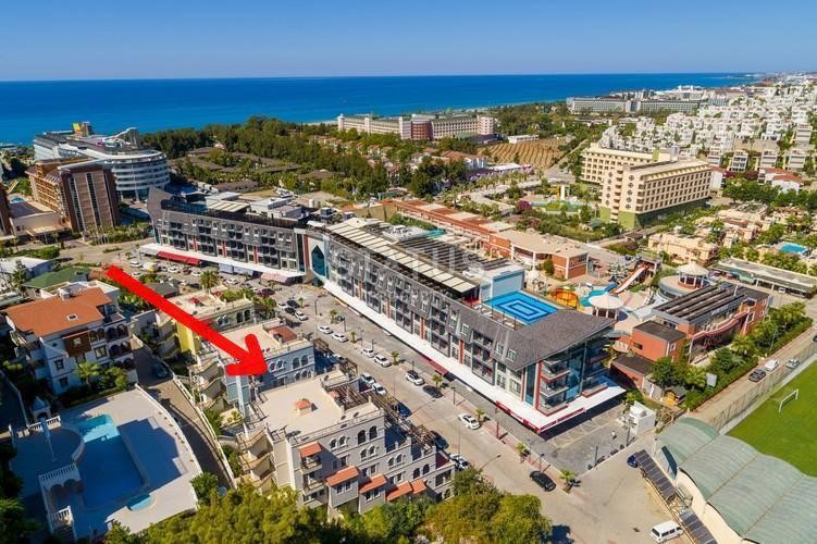 Просторная квартира 2+1 в 300 метрах от моря в Конаклы, 110м2 фото 12