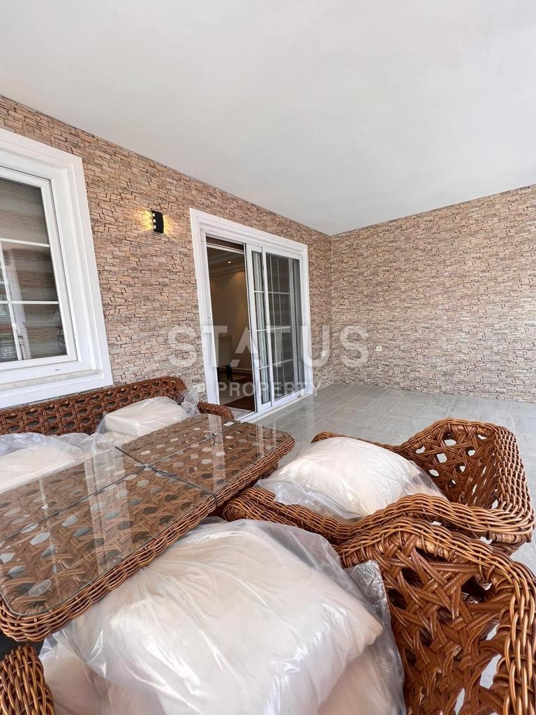 Просторная квартира 2+1 в 300 метрах от моря в Конаклы, 110м2 фото 13