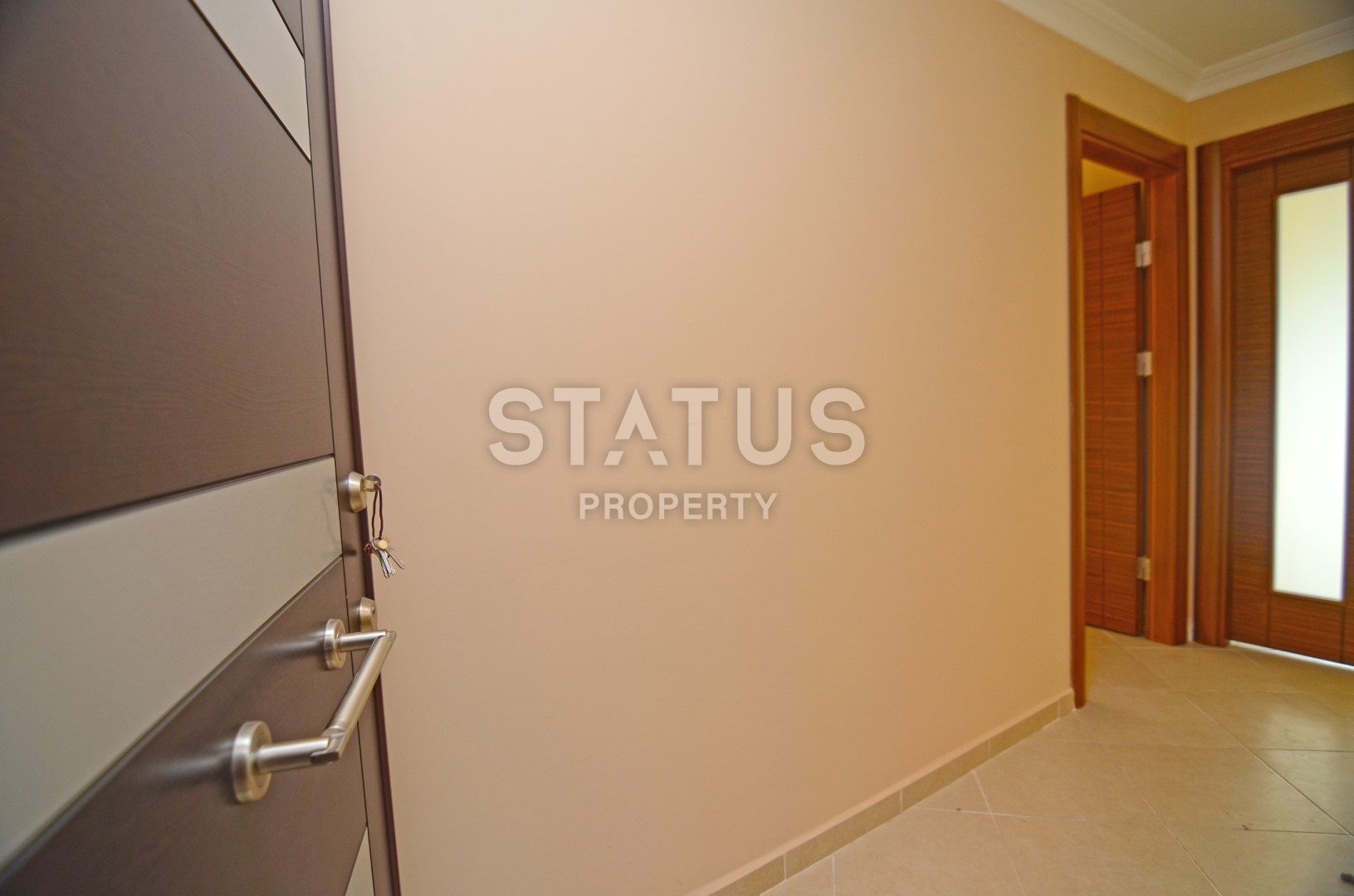 Квартира с видом на море у самого берега в районе Кестель фото 9