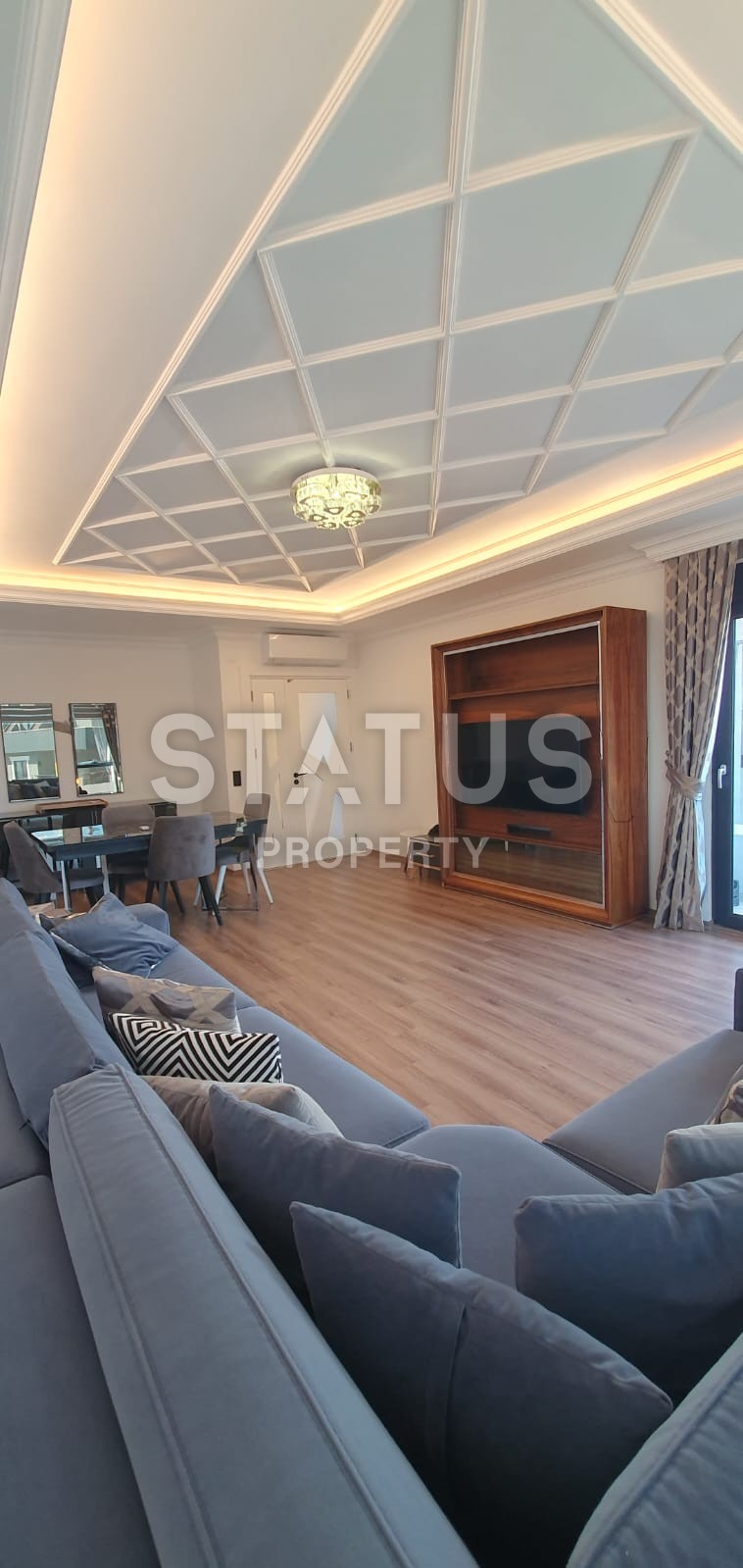 Стильная квартира 3+1  в центре Алании ,165м2 фото 4