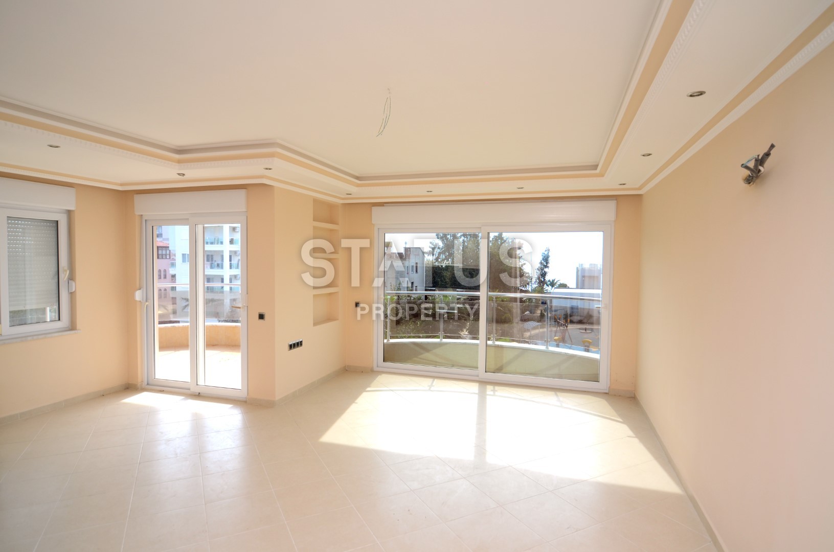 Квартира с видом на море у самого берега в районе Кестель фото 12