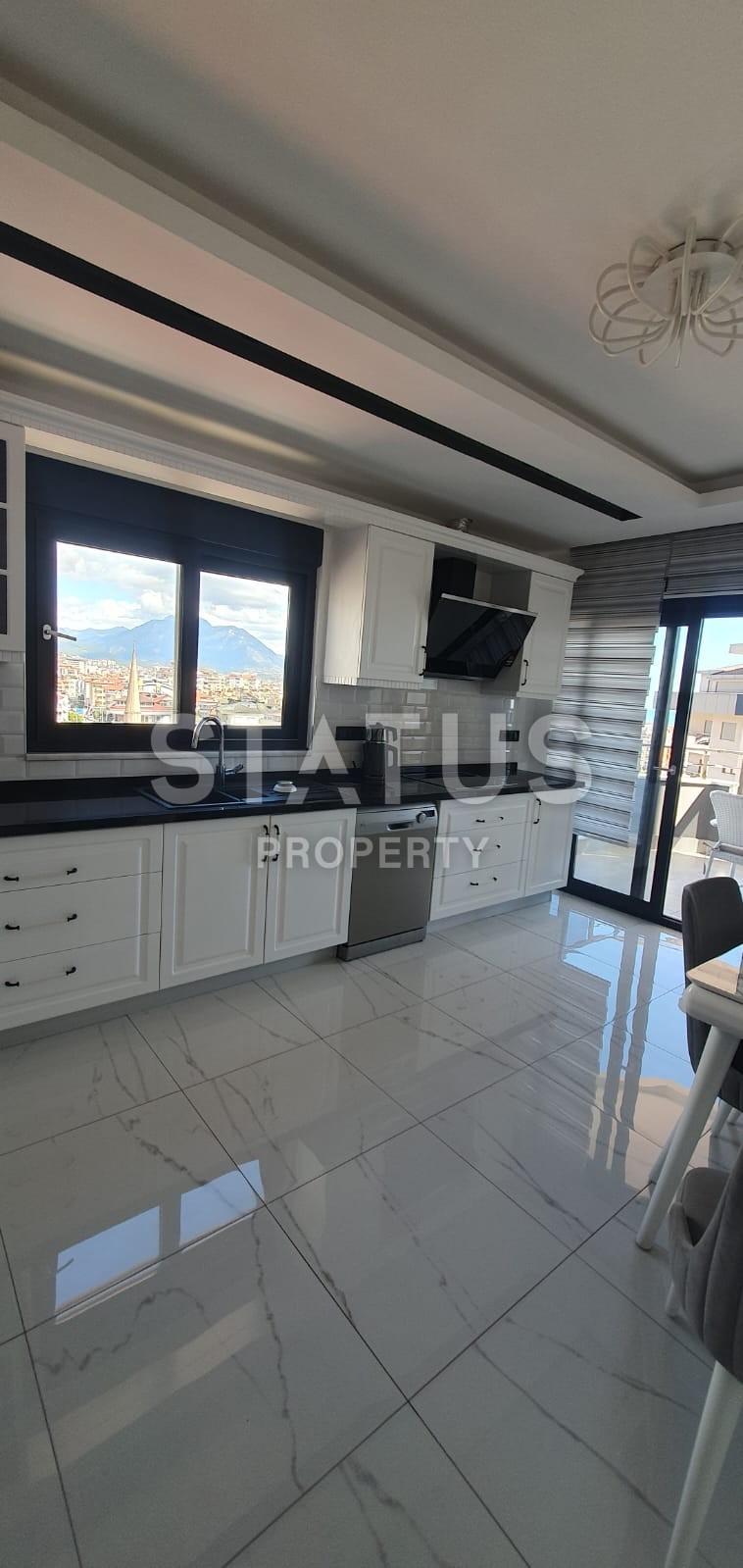 Стильная квартира 3+1  в центре Алании ,165м2 фото 22