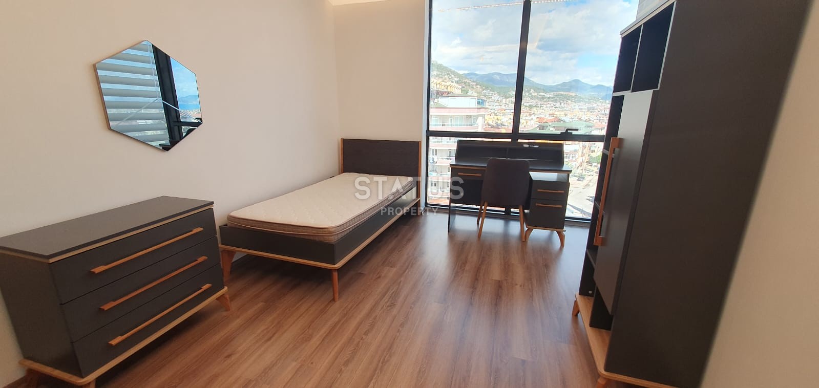 Стильная квартира 3+1  в центре Алании ,165м2 фото 24