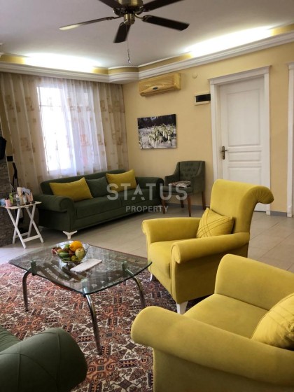 Большая квартира 1+1 со своим выходом в сад в Махмутларе, 78м2 фото 1