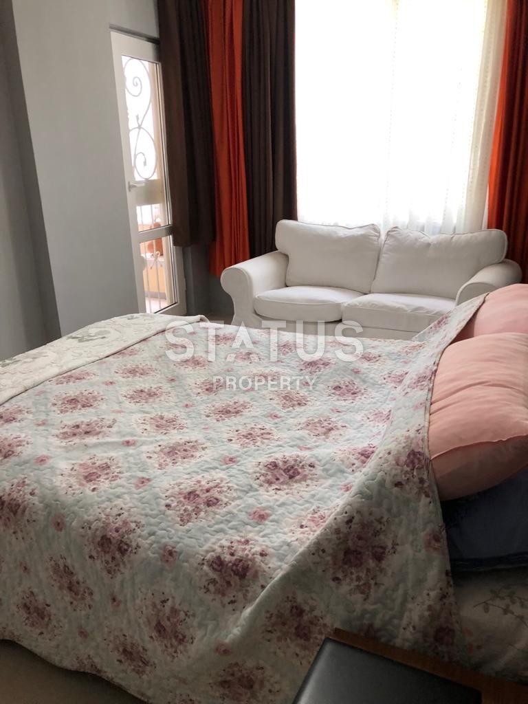 Большая квартира 1+1 со своим выходом в сад в Махмутларе, 78м2 фото 5