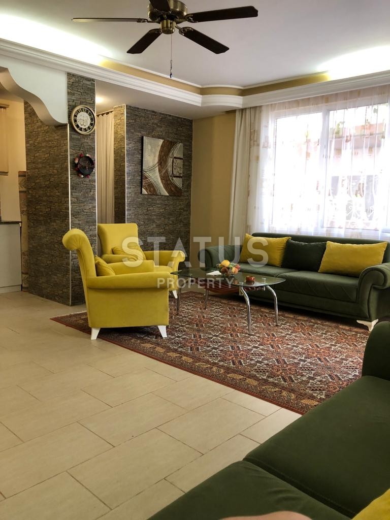 Большая квартира 1+1 со своим выходом в сад в Махмутларе, 78м2 фото 7