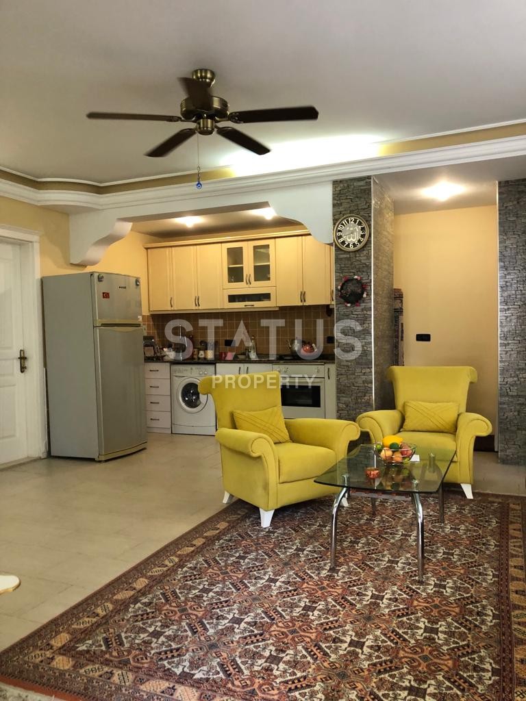 Большая квартира 1+1 со своим выходом в сад в Махмутларе, 78м2 фото 8