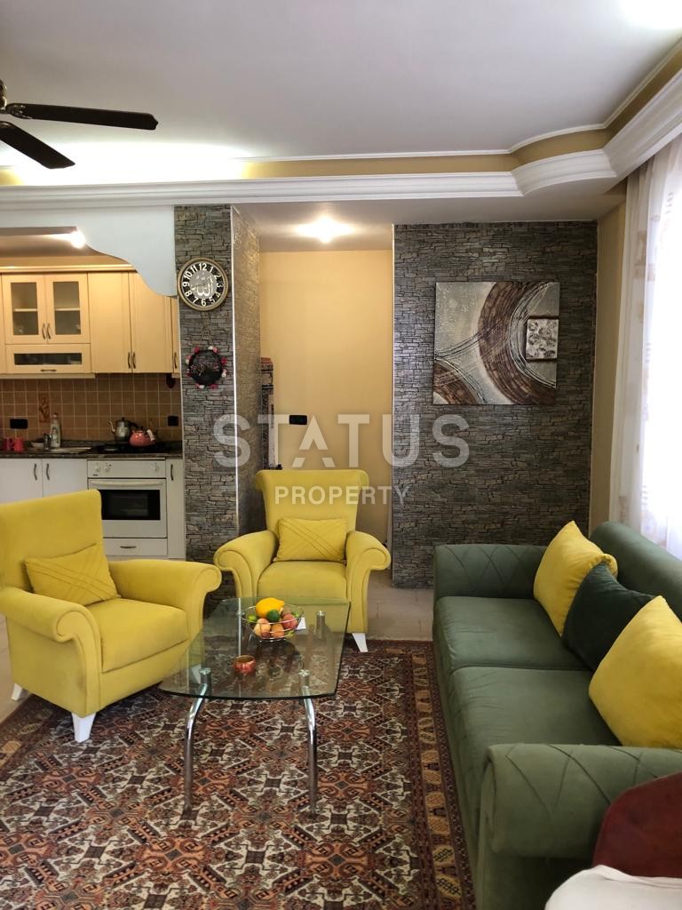 Большая квартира 1+1 со своим выходом в сад в Махмутларе, 78м2 фото 9