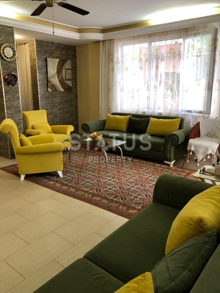 Большая квартира 1+1 со своим выходом в сад в Махмутларе, 78м2 фото 10