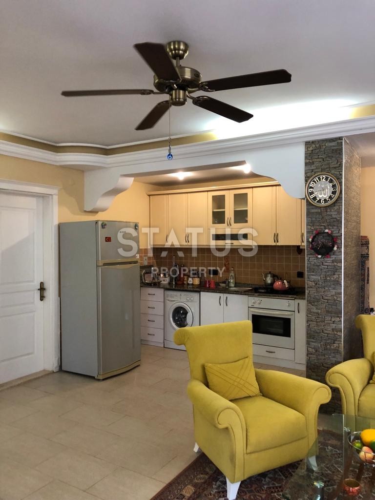 Большая квартира 1+1 со своим выходом в сад в Махмутларе, 78м2 фото 11