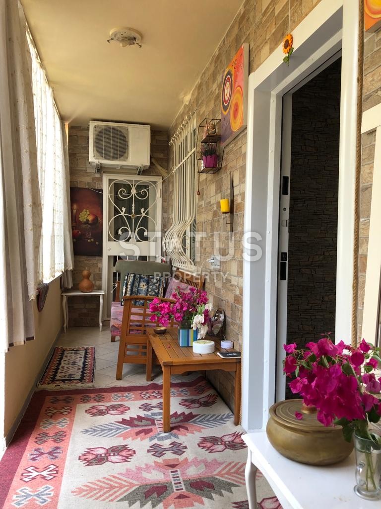 Большая квартира 1+1 со своим выходом в сад в Махмутларе, 78м2 фото 12