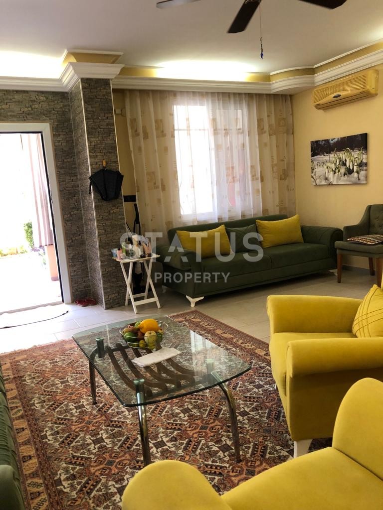 Большая квартира 1+1 со своим выходом в сад в Махмутларе, 78м2 фото 13