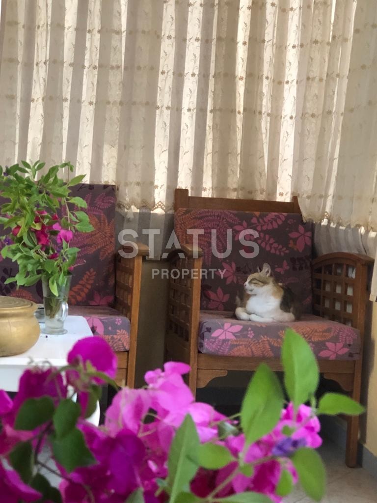 Большая квартира 1+1 со своим выходом в сад в Махмутларе, 78м2 фото 14