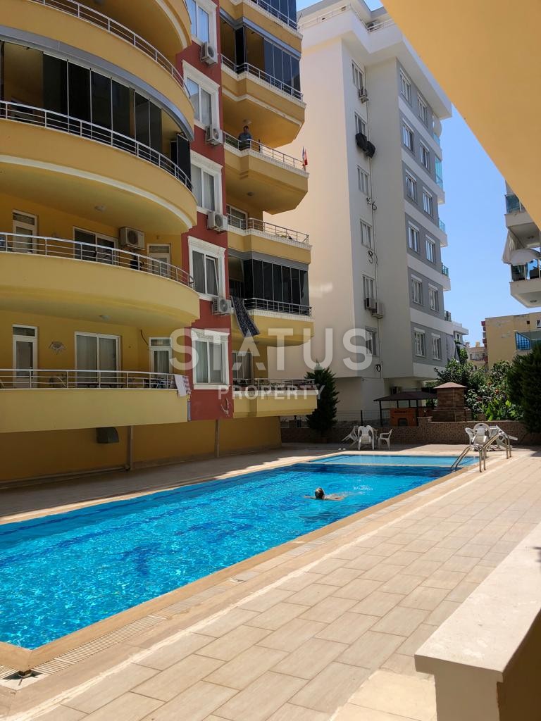 Большая квартира 1+1 со своим выходом в сад в Махмутларе, 78м2 фото 15