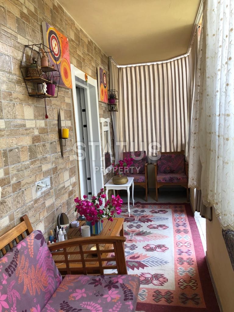 Большая квартира 1+1 со своим выходом в сад в Махмутларе, 78м2 фото 16