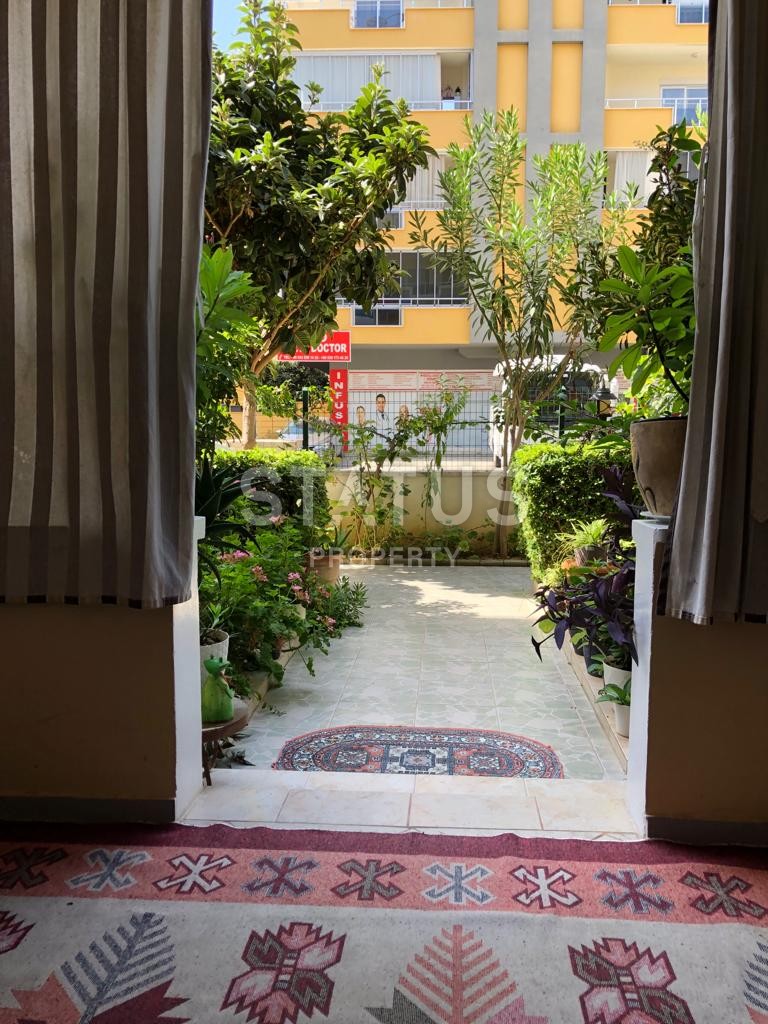 Большая квартира 1+1 со своим выходом в сад в Махмутларе, 78м2 фото 19