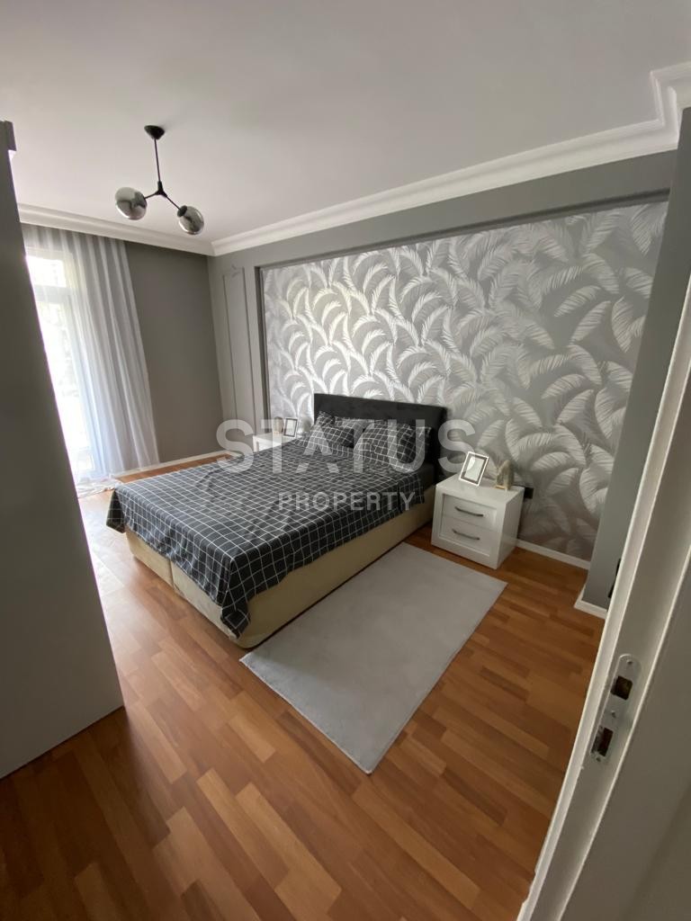 Квартира 2+1 в открытом районе Джикджили, 90м2 фото 5