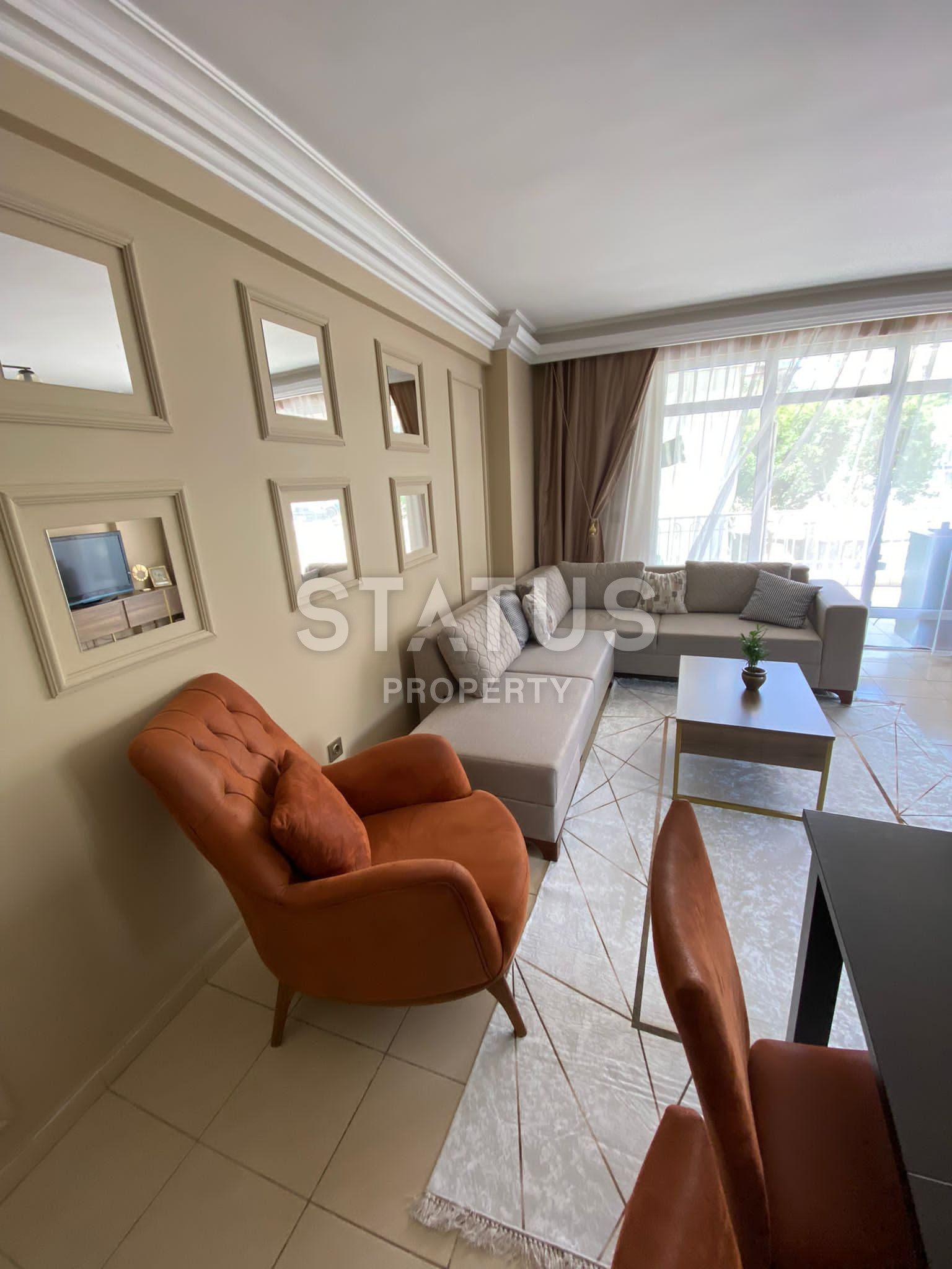 Квартира 2+1 в открытом районе Джикджили, 90м2 фото 10