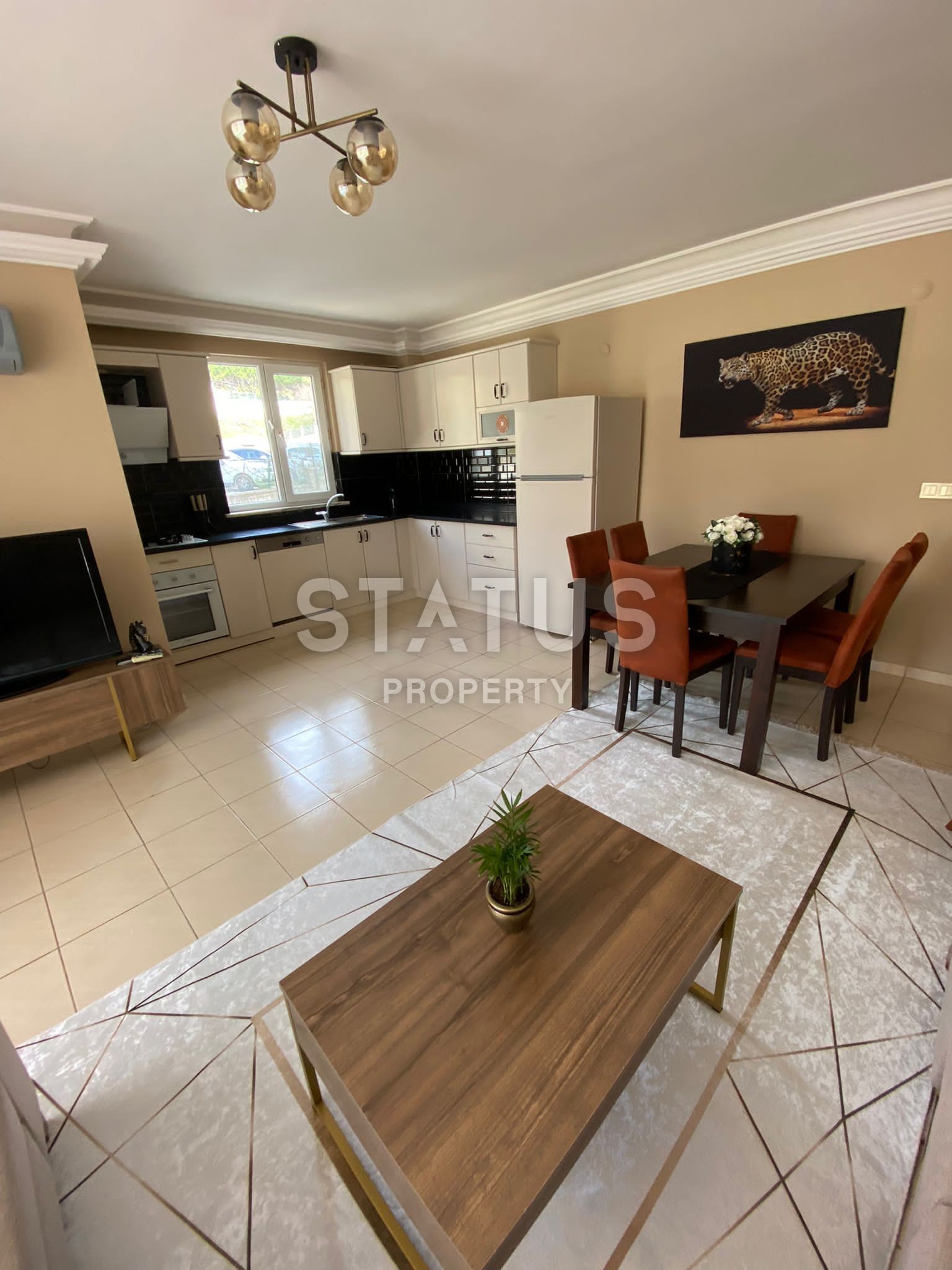 Квартира 2+1 в открытом районе Джикджили, 90м2 фото 11