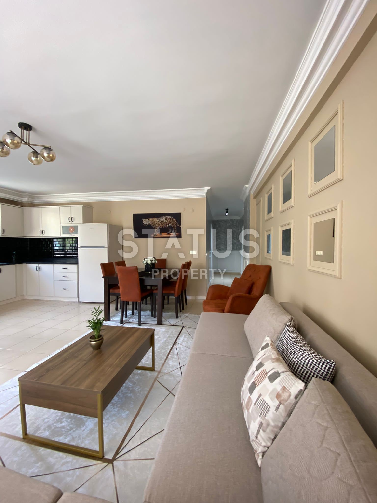 Квартира 2+1 в открытом районе Джикджили, 90м2 фото 12