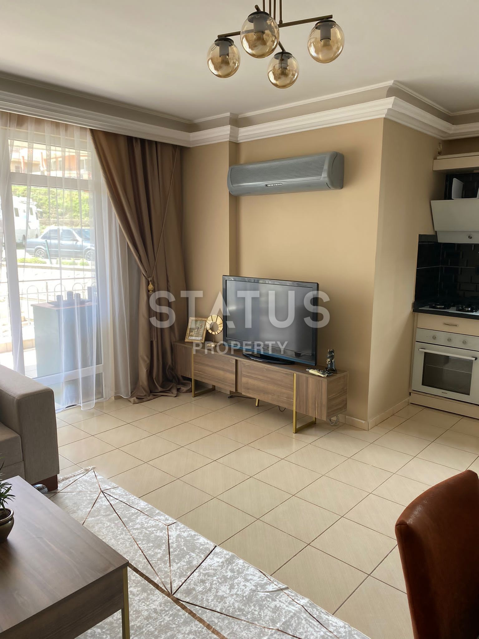 Квартира 2+1 в открытом районе Джикджили, 90м2 фото 13