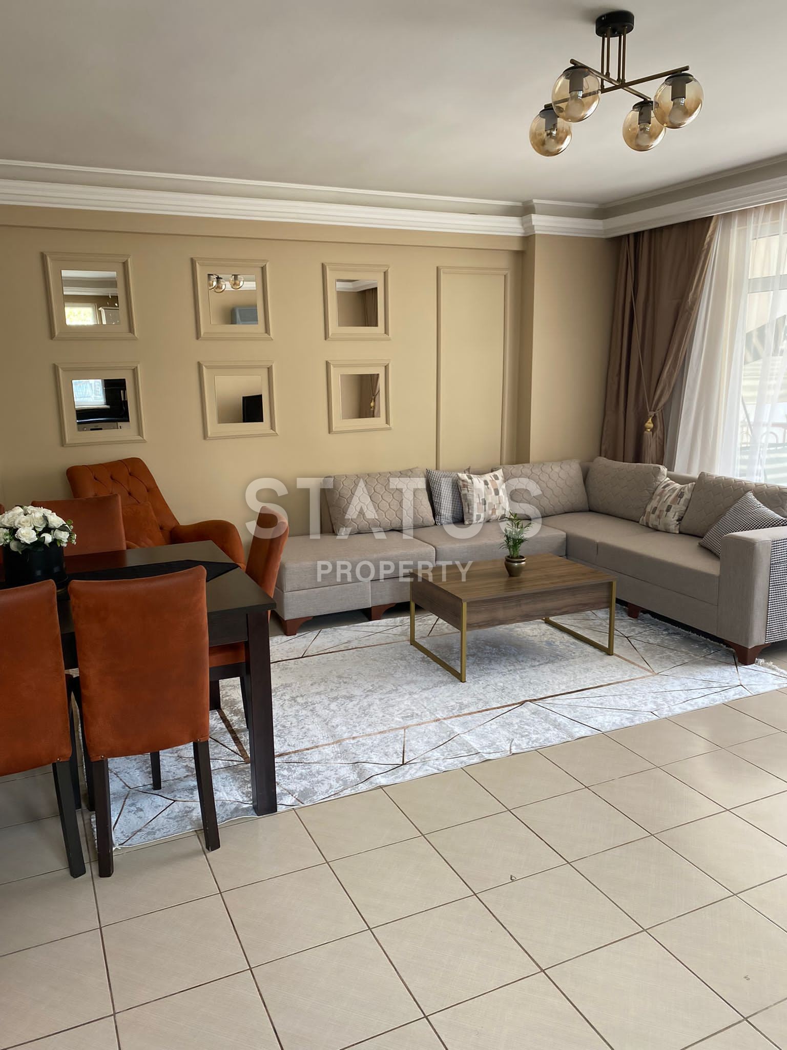 Квартира 2+1 в открытом районе Джикджили, 90м2 фото 14