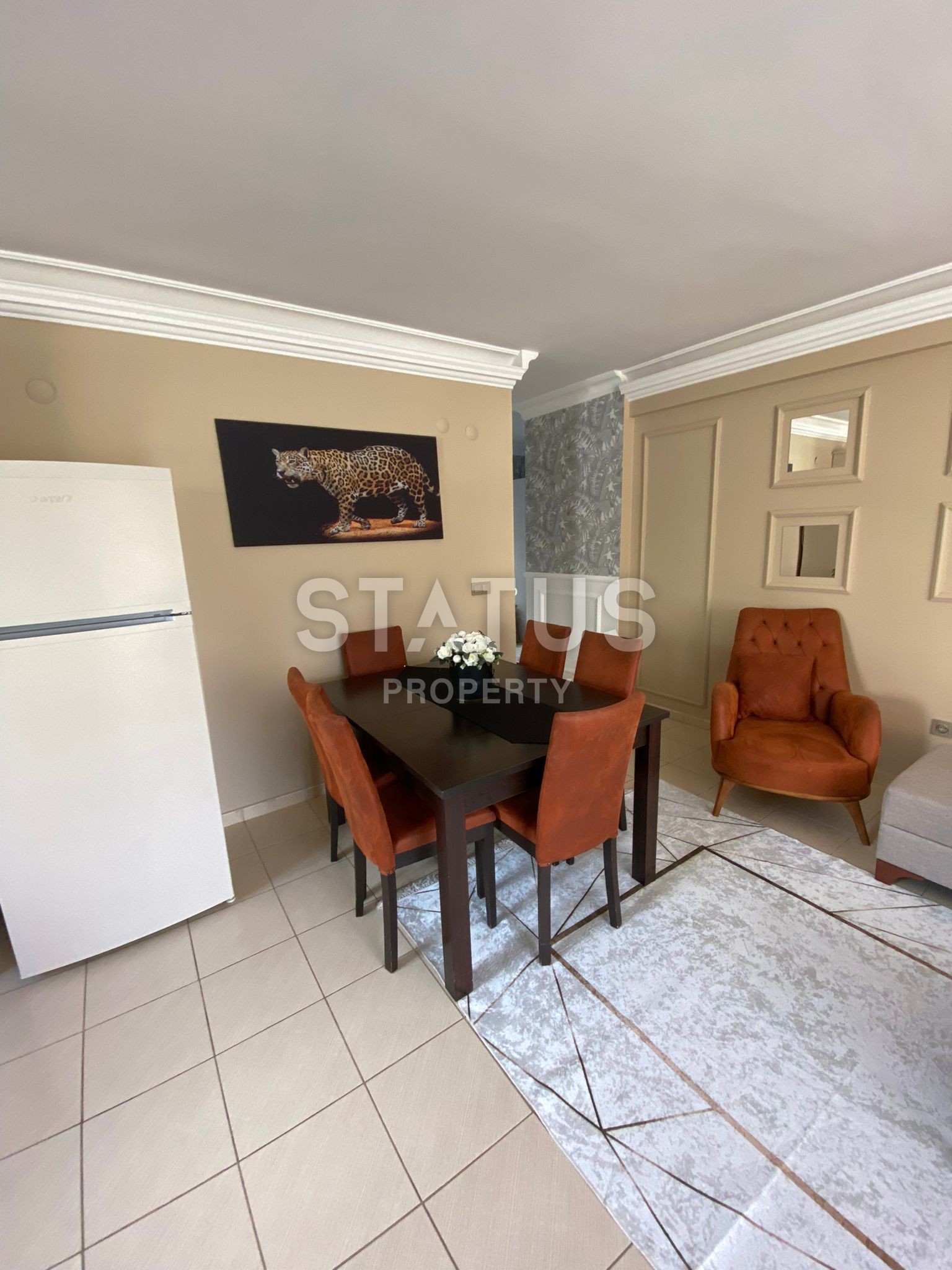 Квартира 2+1 в открытом районе Джикджили, 90м2 фото 16