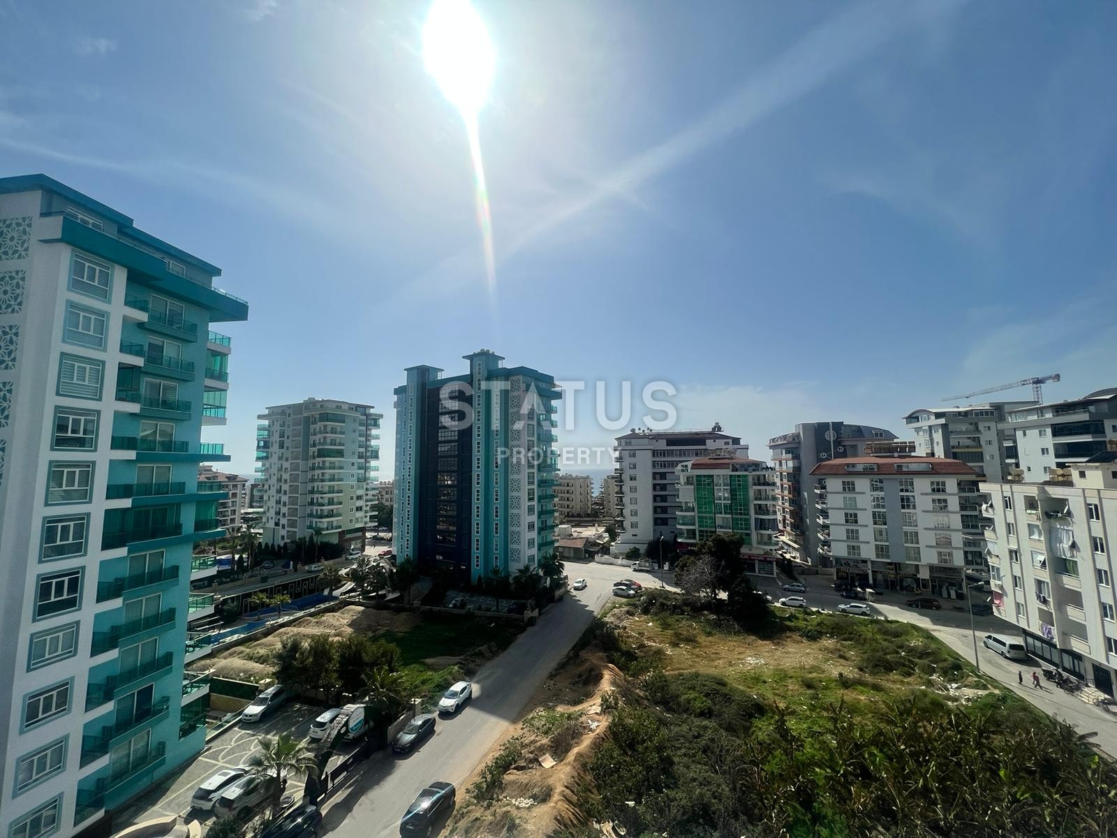 Penthouse 3+1 with furniture in an excellent complex. фото 11