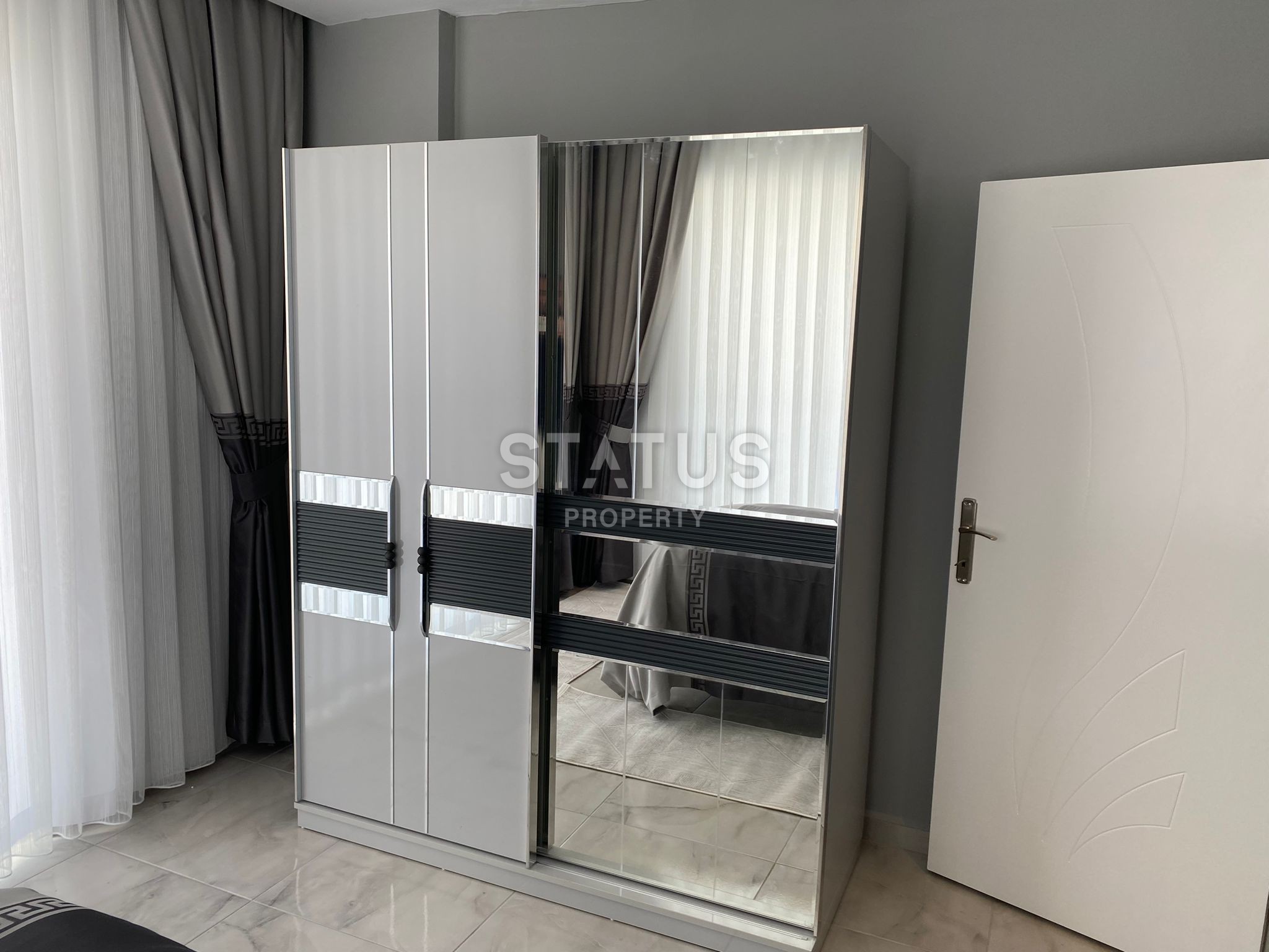 Penthouse 3+1 with furniture in an excellent complex. фото 14