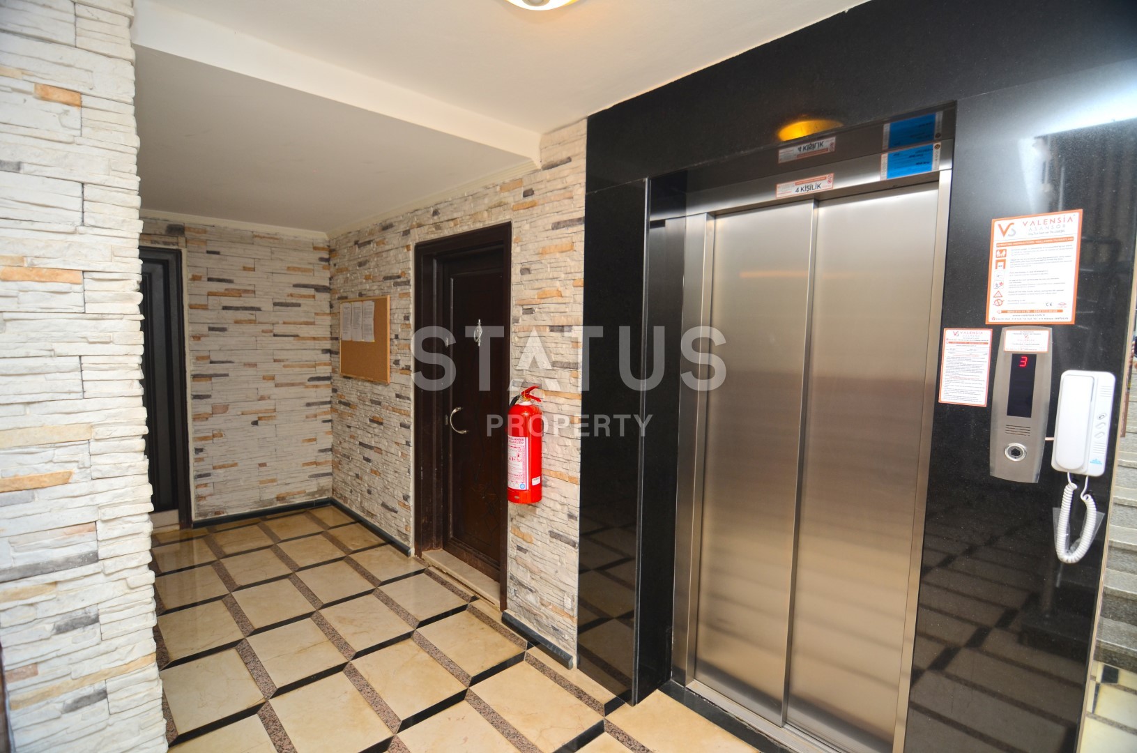 Квартира с видом на море у самого берега в районе Кестель фото 21