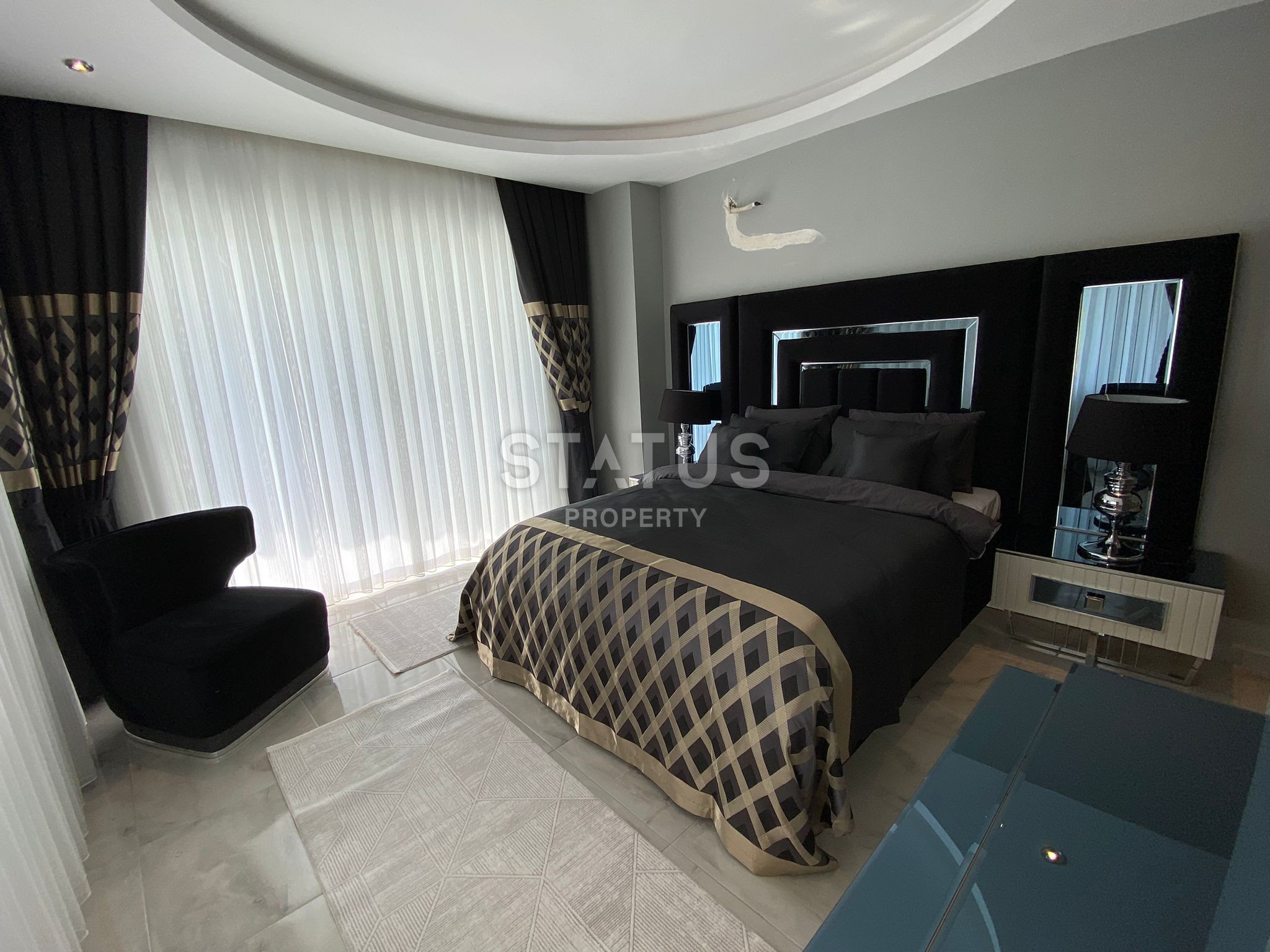 Penthouse 3+1 with furniture in an excellent complex. фото 24