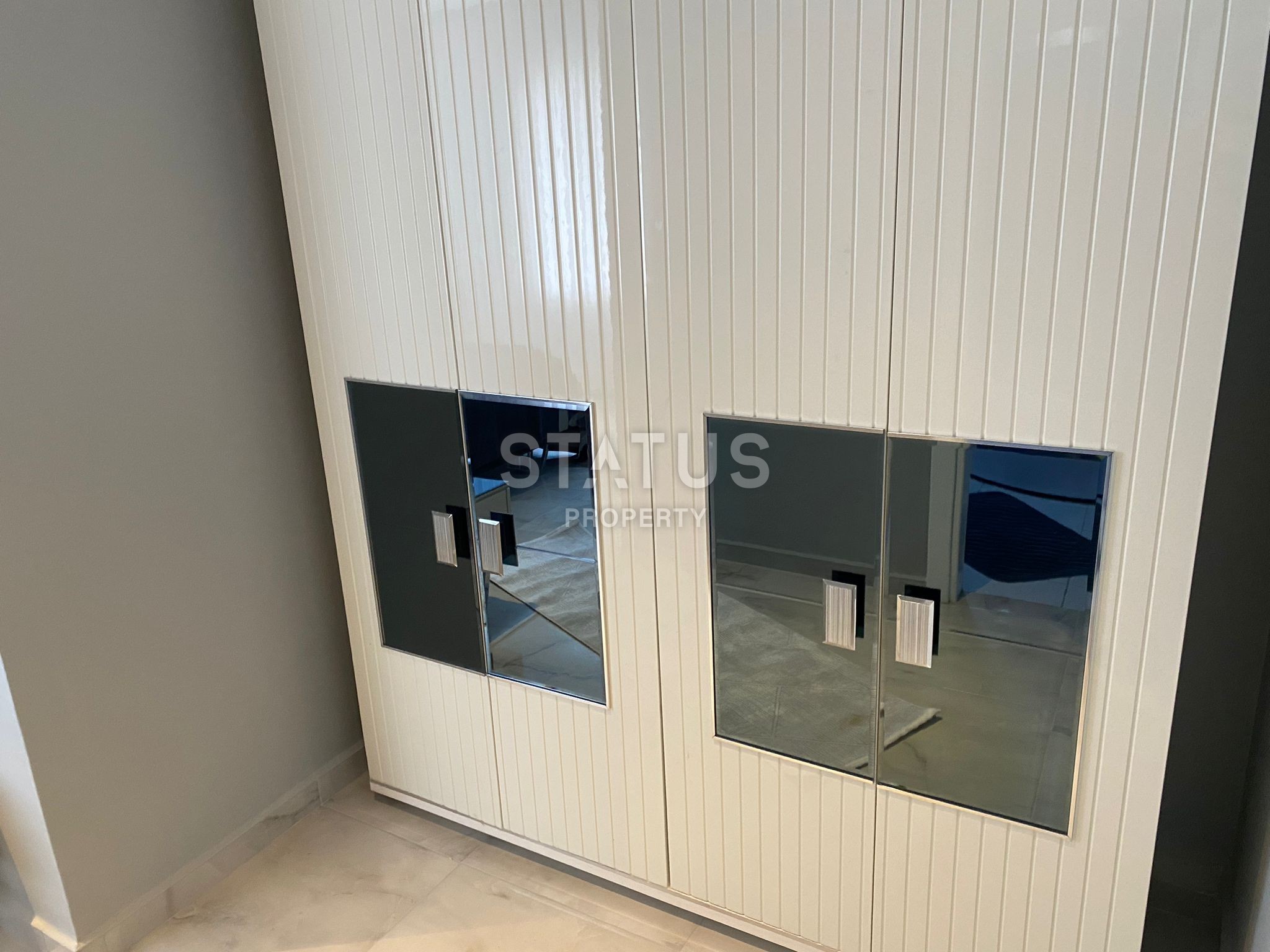 Penthouse 3+1 with furniture in an excellent complex. фото 25