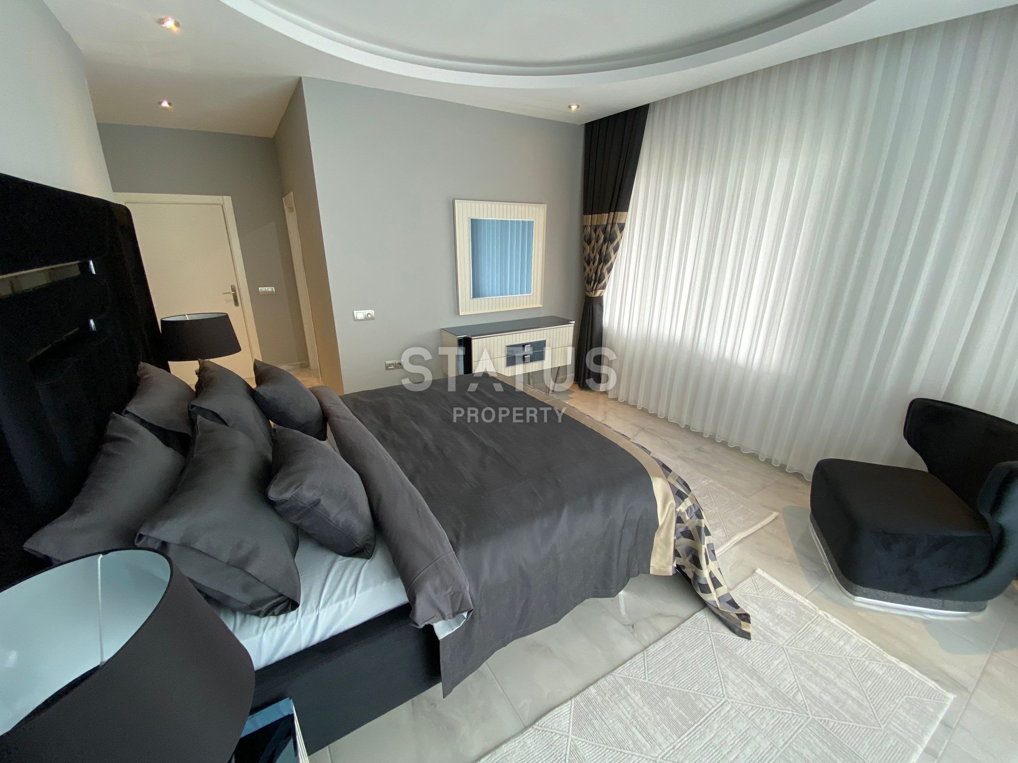 Penthouse 3+1 with furniture in an excellent complex. фото 26