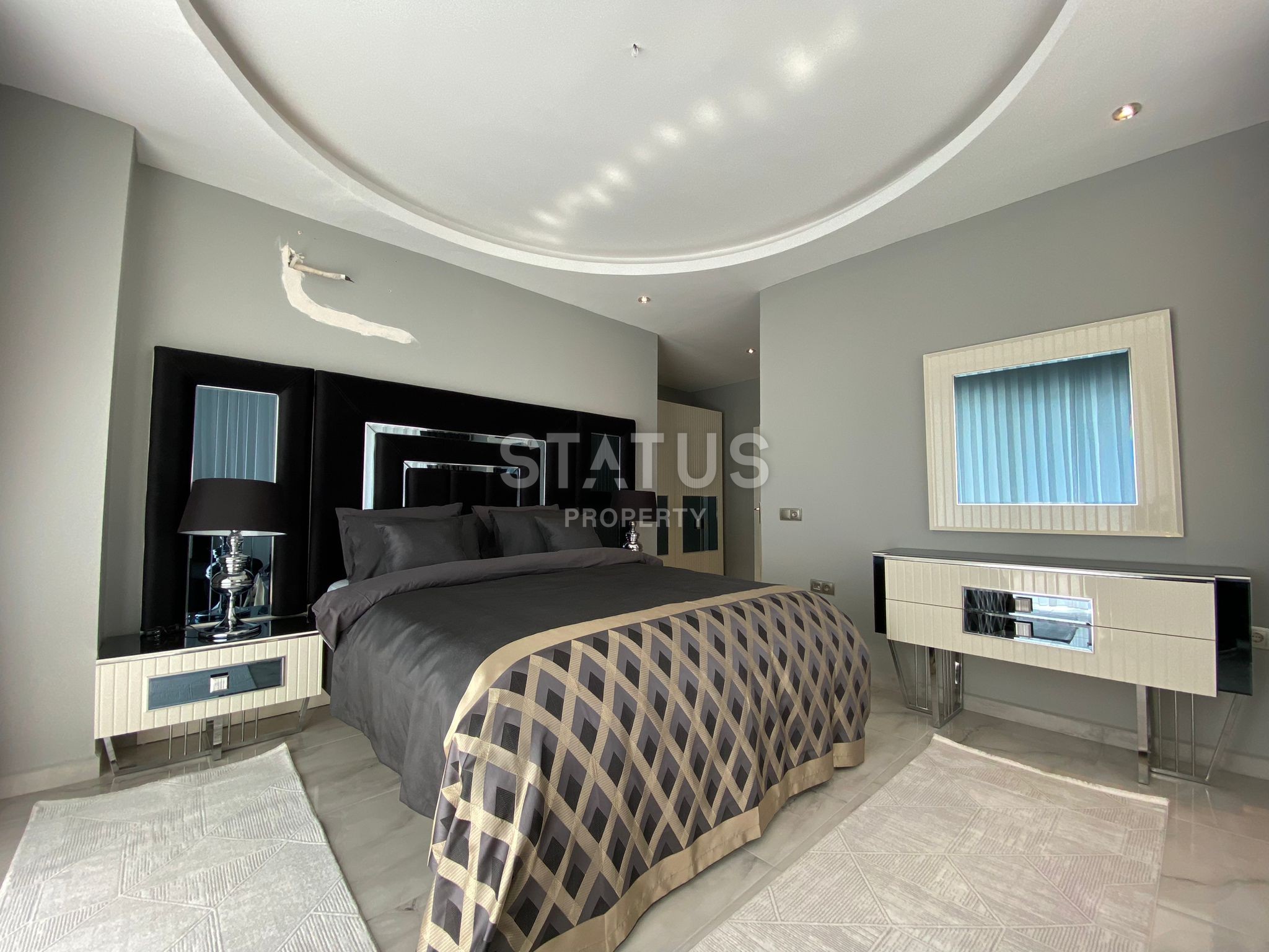 Penthouse 3+1 with furniture in an excellent complex. фото 27