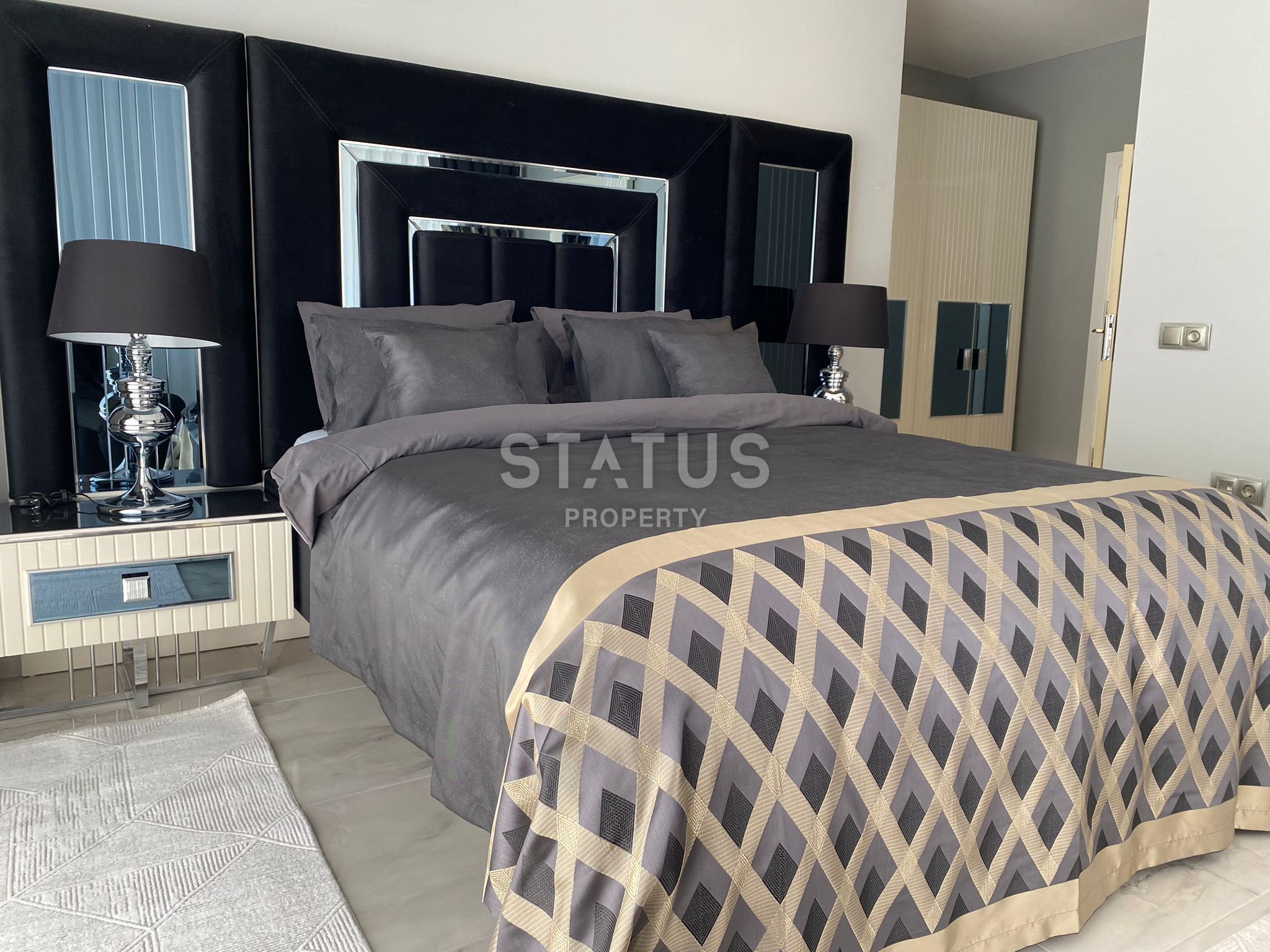 Penthouse 3+1 with furniture in an excellent complex. фото 33