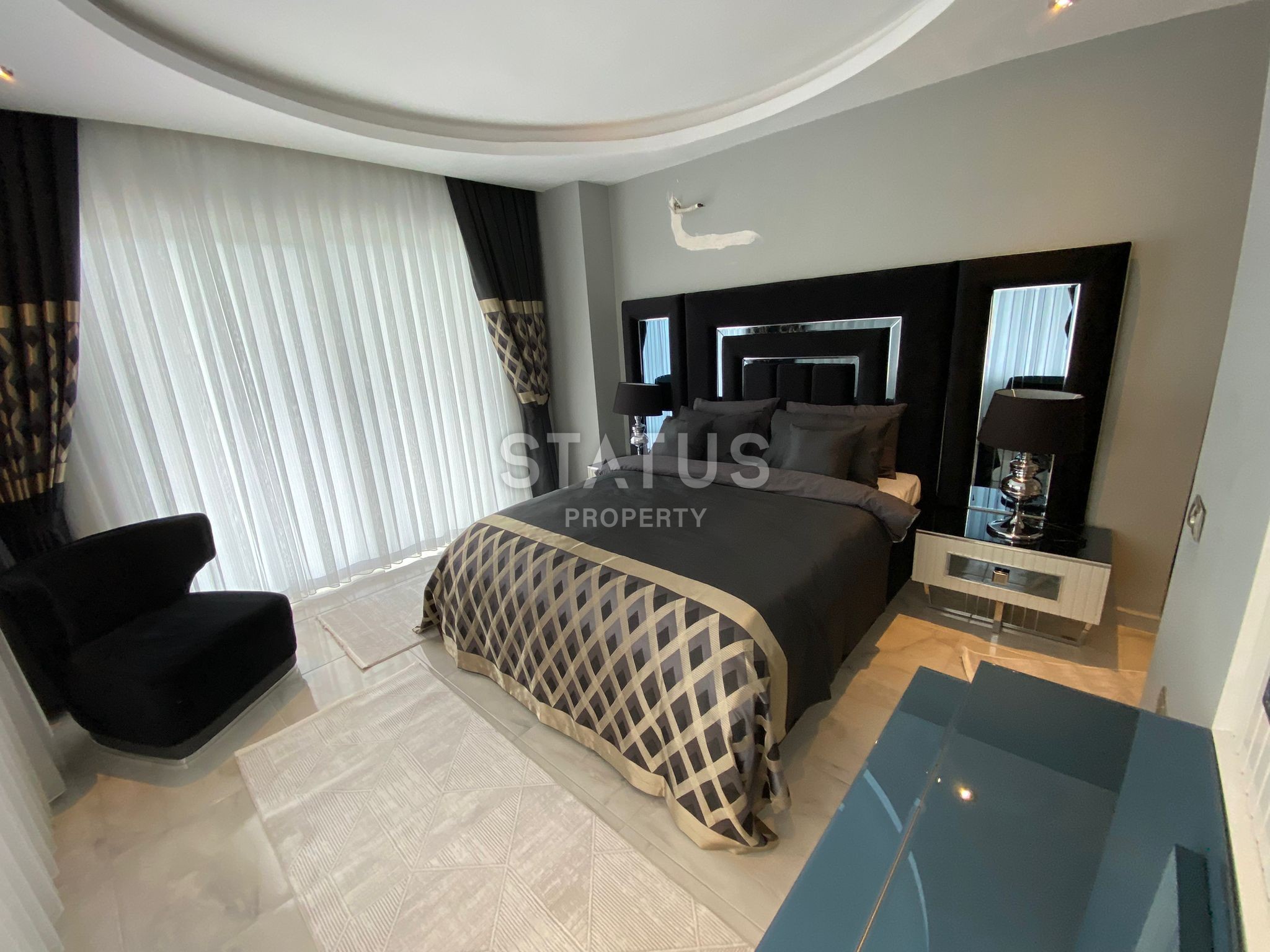 Penthouse 3+1 with furniture in an excellent complex. фото 35