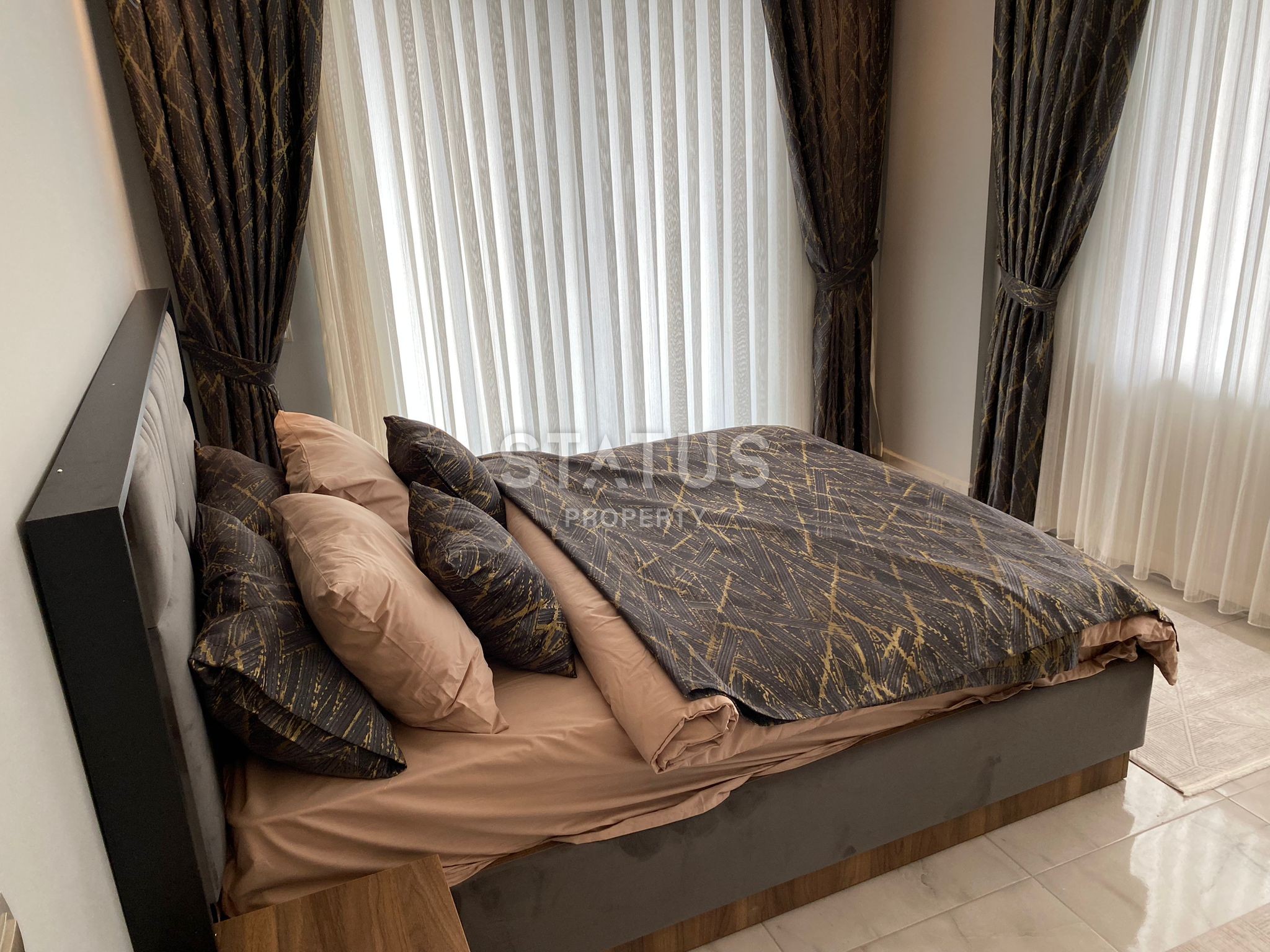 Penthouse 3+1 with furniture in an excellent complex. фото 51