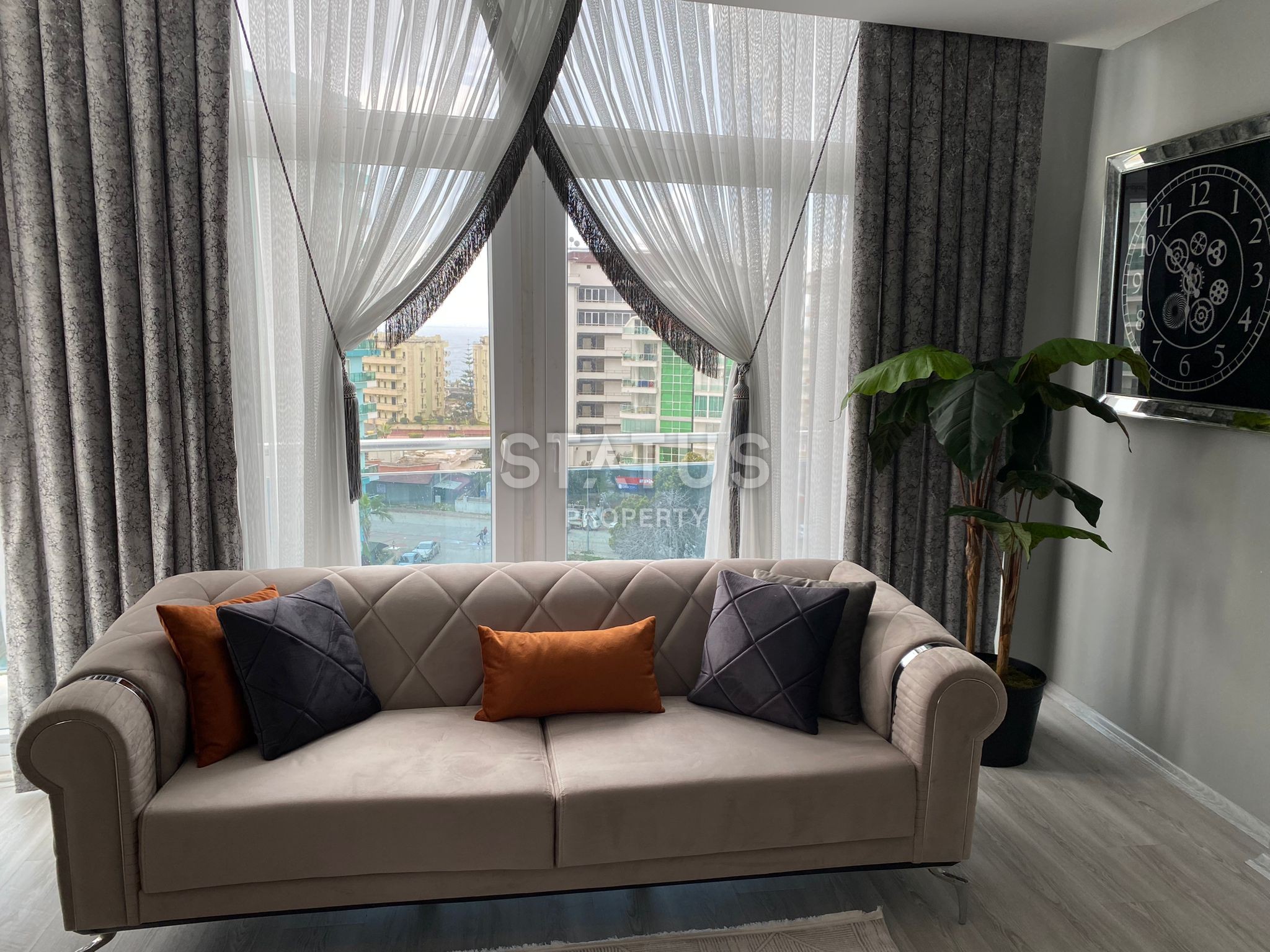 Penthouse 3+1 with furniture in an excellent complex. фото 56